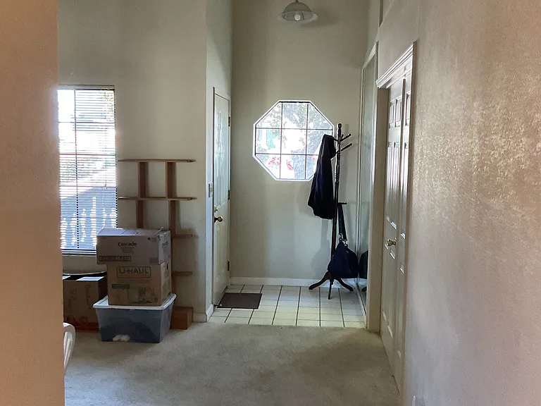 looking at Foyer from hall way