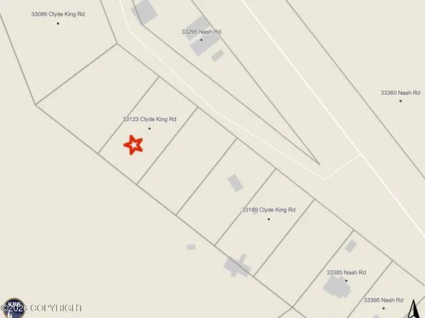 33123 Clyde King Rd, Seward, AK 99664