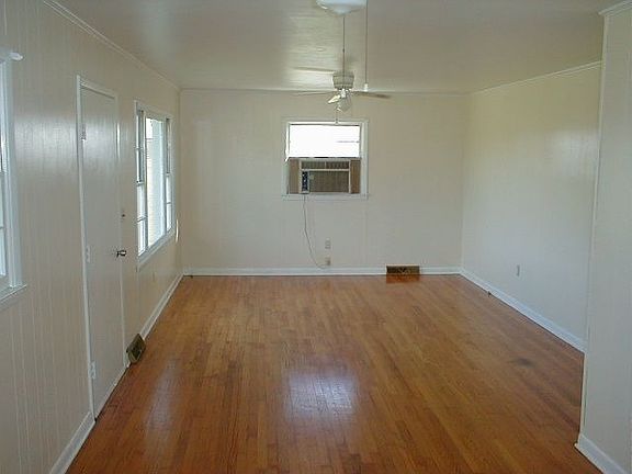 Living room with window air for emergency