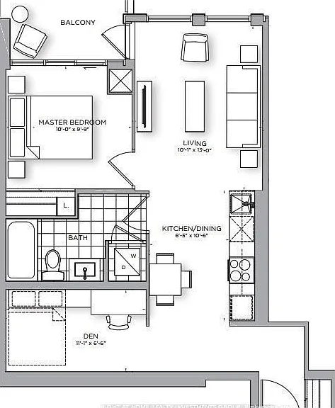 159 Wellesley St E #1401 — Photo 7