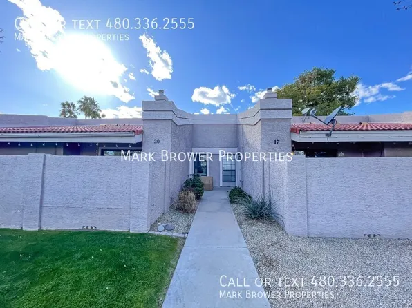 1976 N Lemon Tree Ln Unit 17, Chandler, AZ 85224