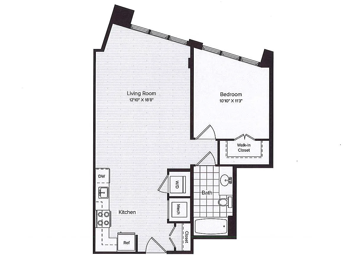 Floor plan A6
