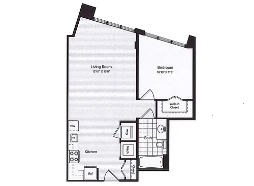 Floor plan A6