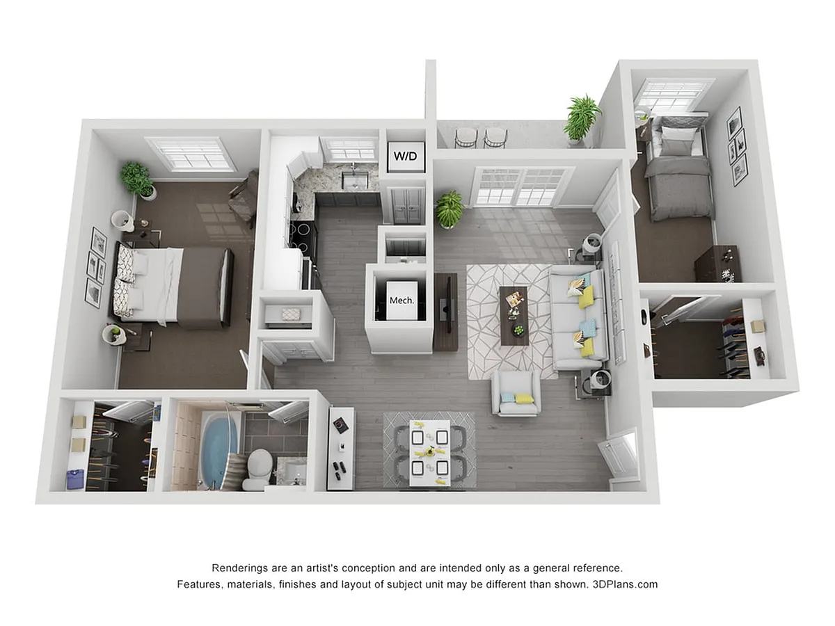 Floor plan The Tavern