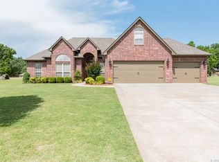 16282 S 280 East Ave, Coweta, OK 74429