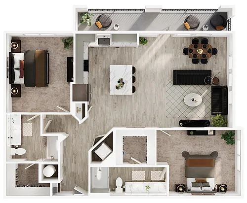 Floor plan B08