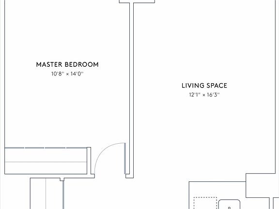 2nd image of 560 W 43rd St APT 22a