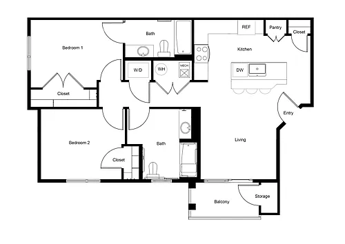 Floor plan Autumn (HCA)
