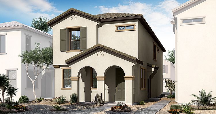Woodside Homes - Townlet Interior