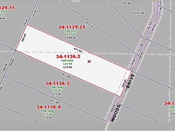 2nd image of LOT 64 Menominee Woods Dr
