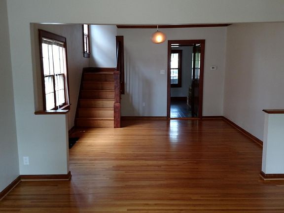 Main floor to kitchen