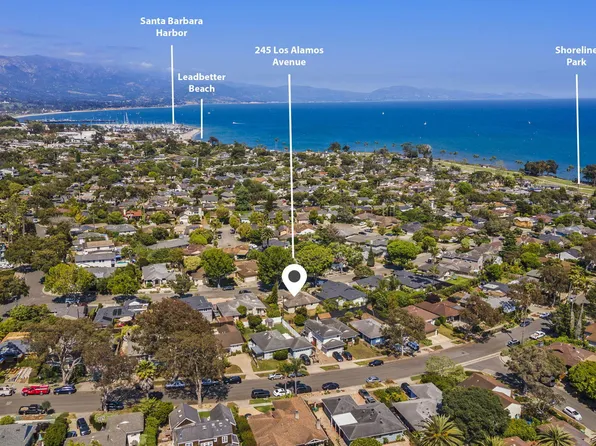 245 Los Alamos Ave, Santa Barbara, CA 93109