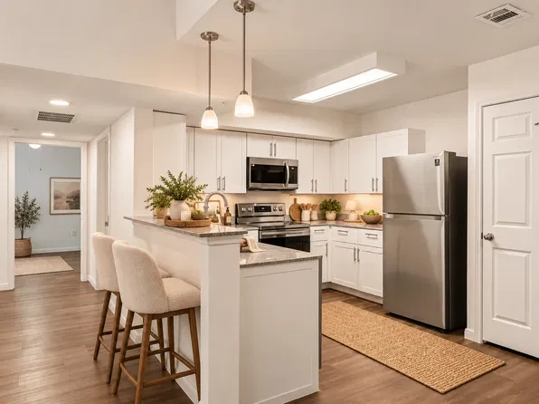 Park Residences Plano 55+ Cottages & Apartments