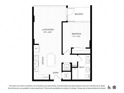 Floor plan A16