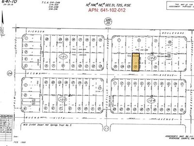 LOT 19 Acoma Ave #19, Desert Hot Springs, CA, 92240