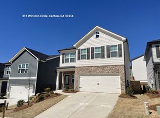 337 Winston Cir, Canton, GA 30114