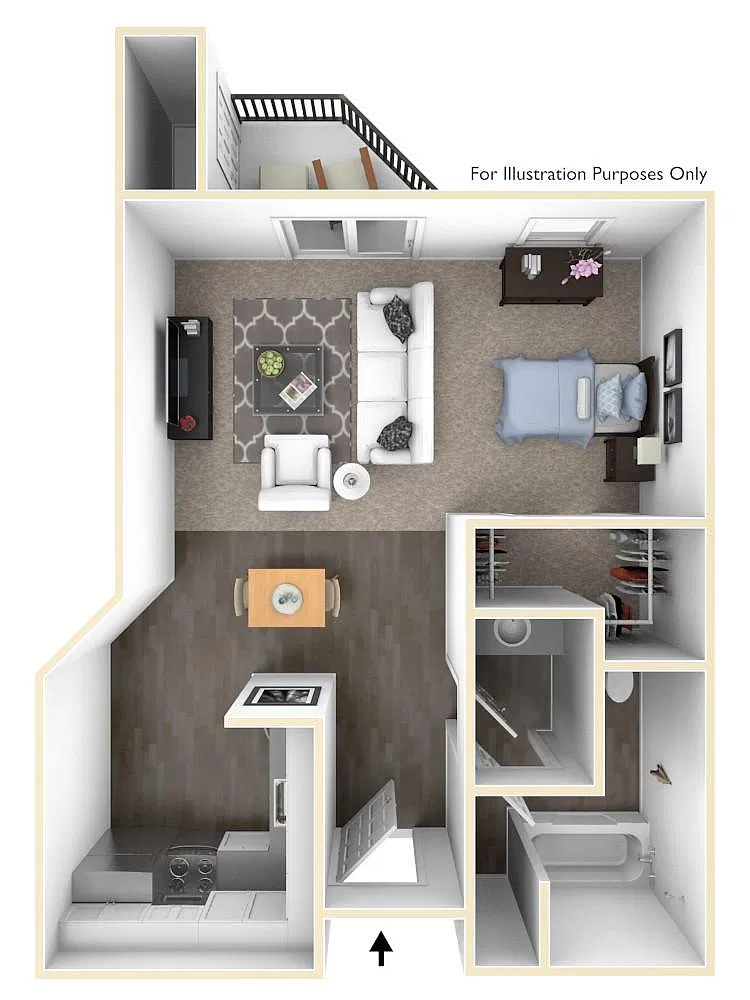 Floor plan STD SM