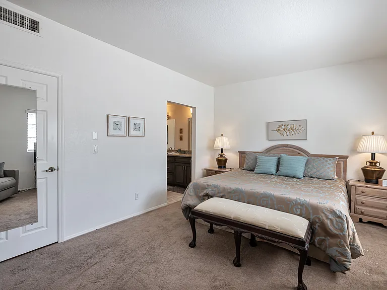 Primary bedroom.