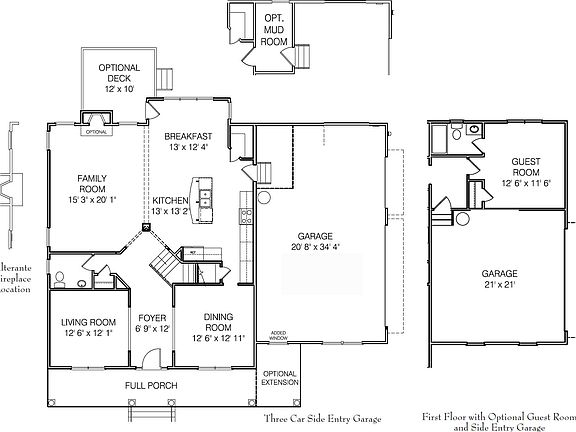 Berkeley B Arts & Crafts First Floor