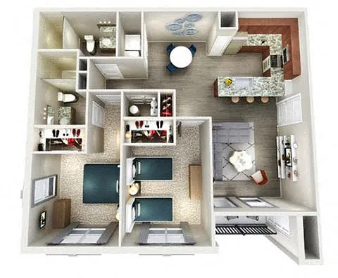 Floor plan B1