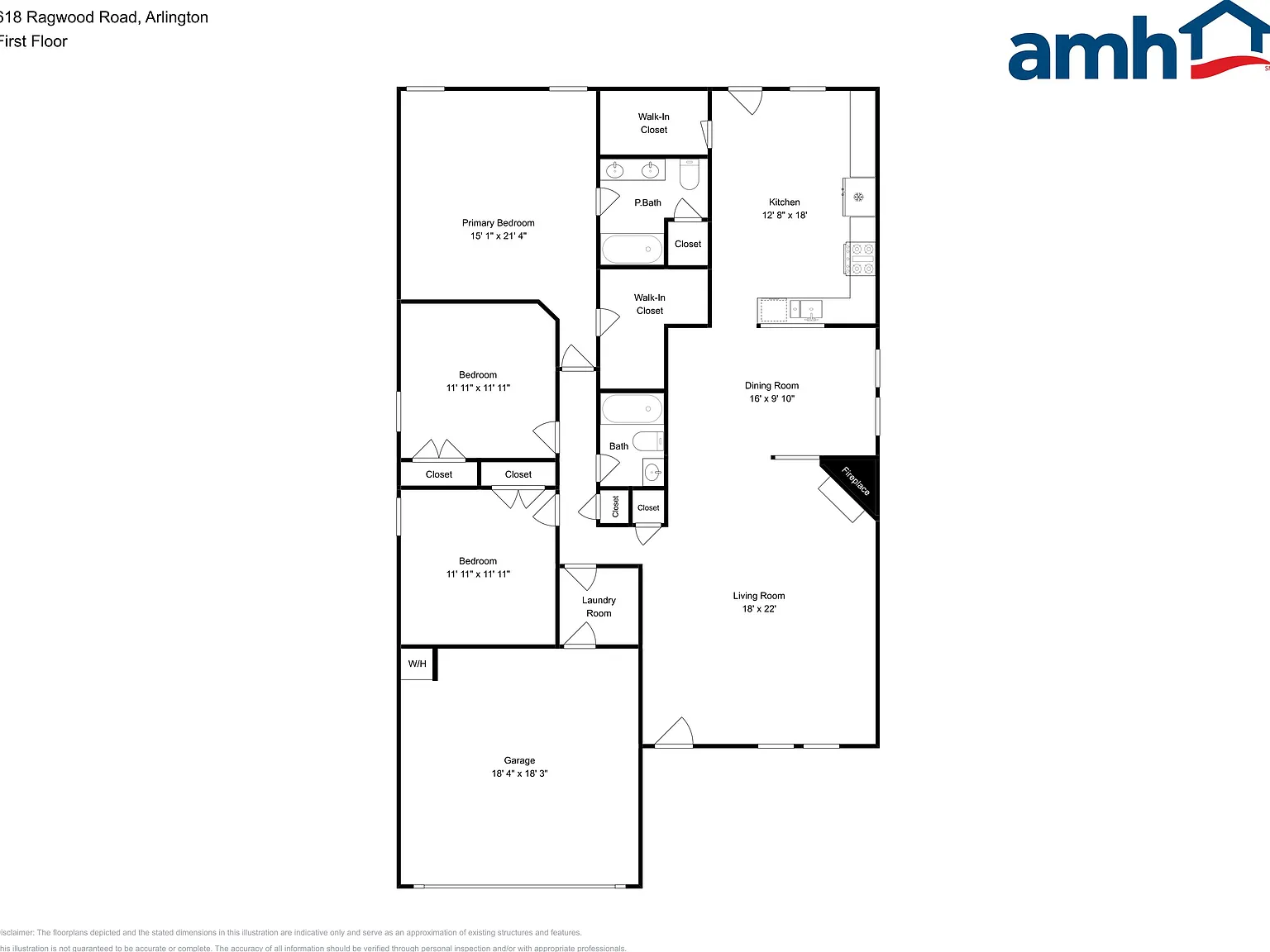 3 bed, 2.0 bath, 1860 sqft, $2,230 — Photo 2