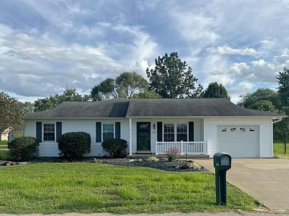 803 Longfellow Dr, Washington, IN 47501