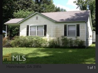 546 W Main St, Manchester, GA 31816
