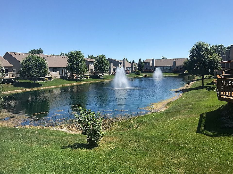 Summer View of Pond