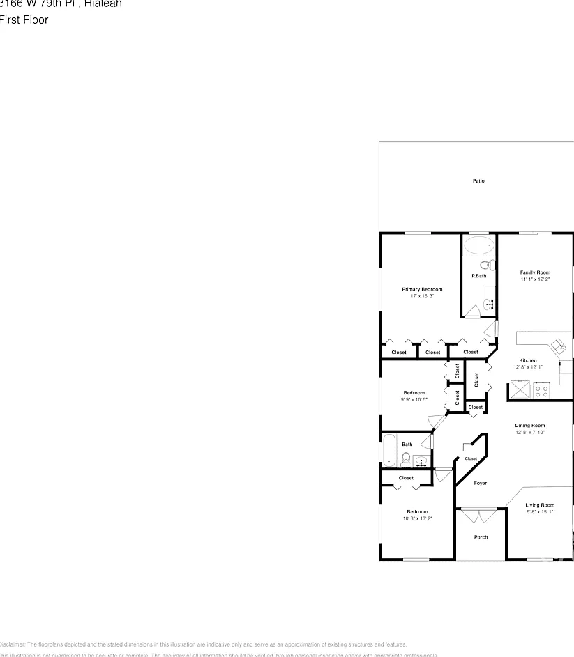 3166 W 79th Pl Hialeah, FL 33018 — Photo 2