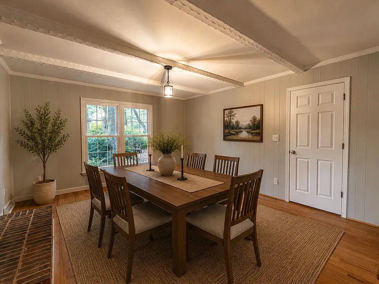 Dining Room, or could also be used as a living room.
