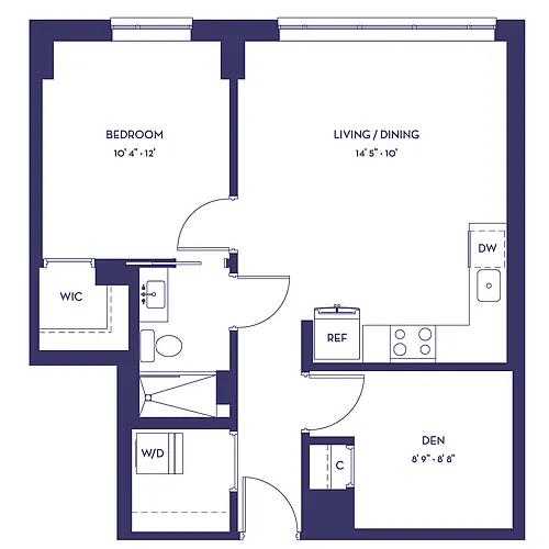 Floor plan 08+Den