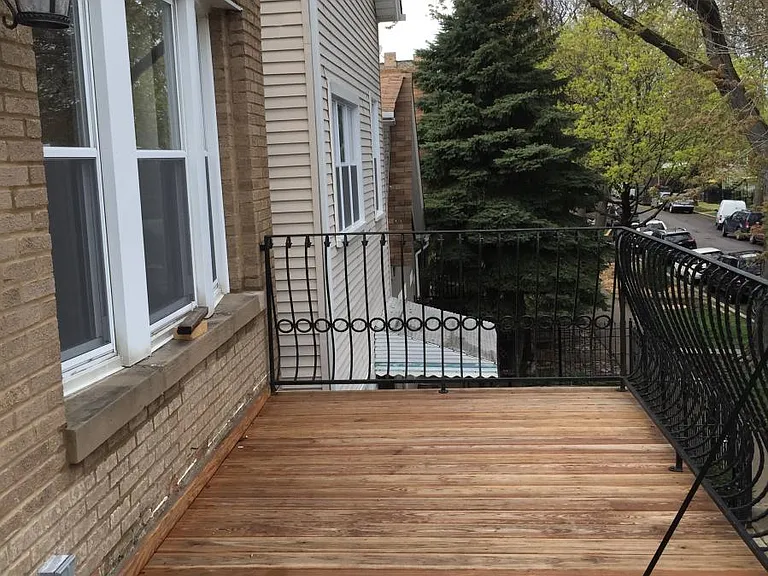 Front Deck