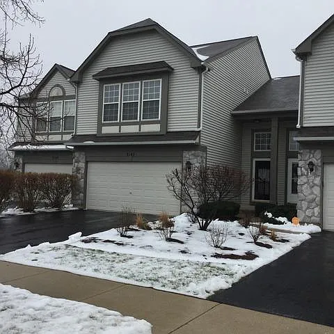 Front of the house