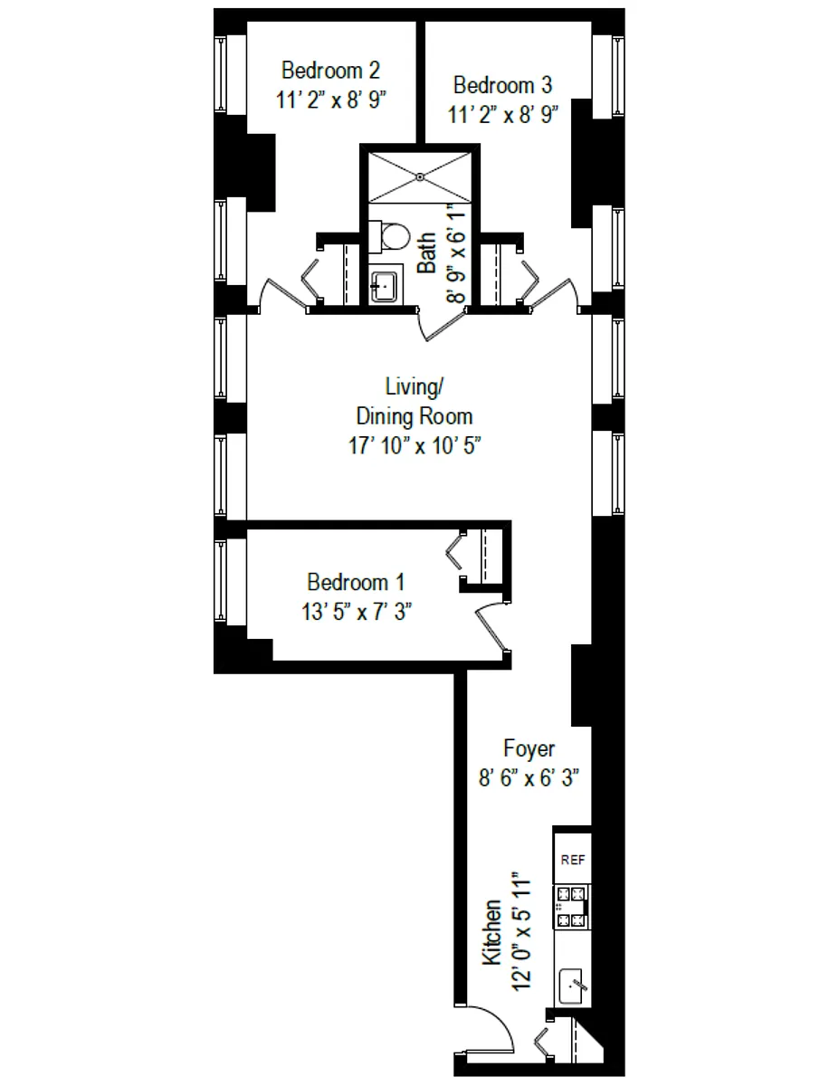 Floor plan 3 - 1