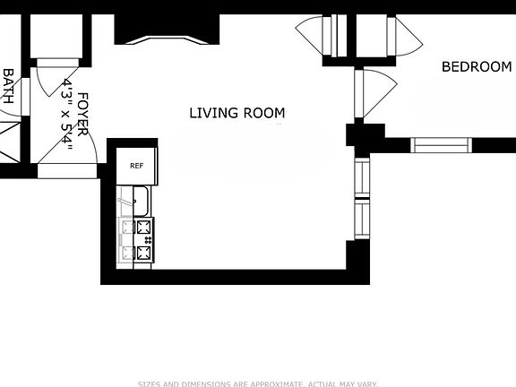 2nd image of 135 W 95th St APT 1R