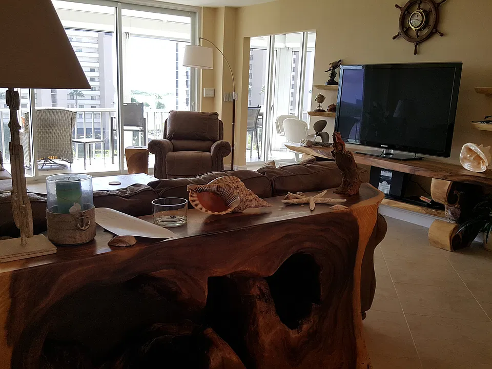 Large Acacia "Chunk" Furniture