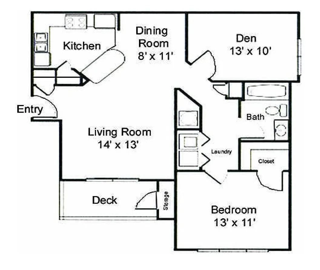 Floor plan A4