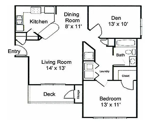 Floor plan A4
