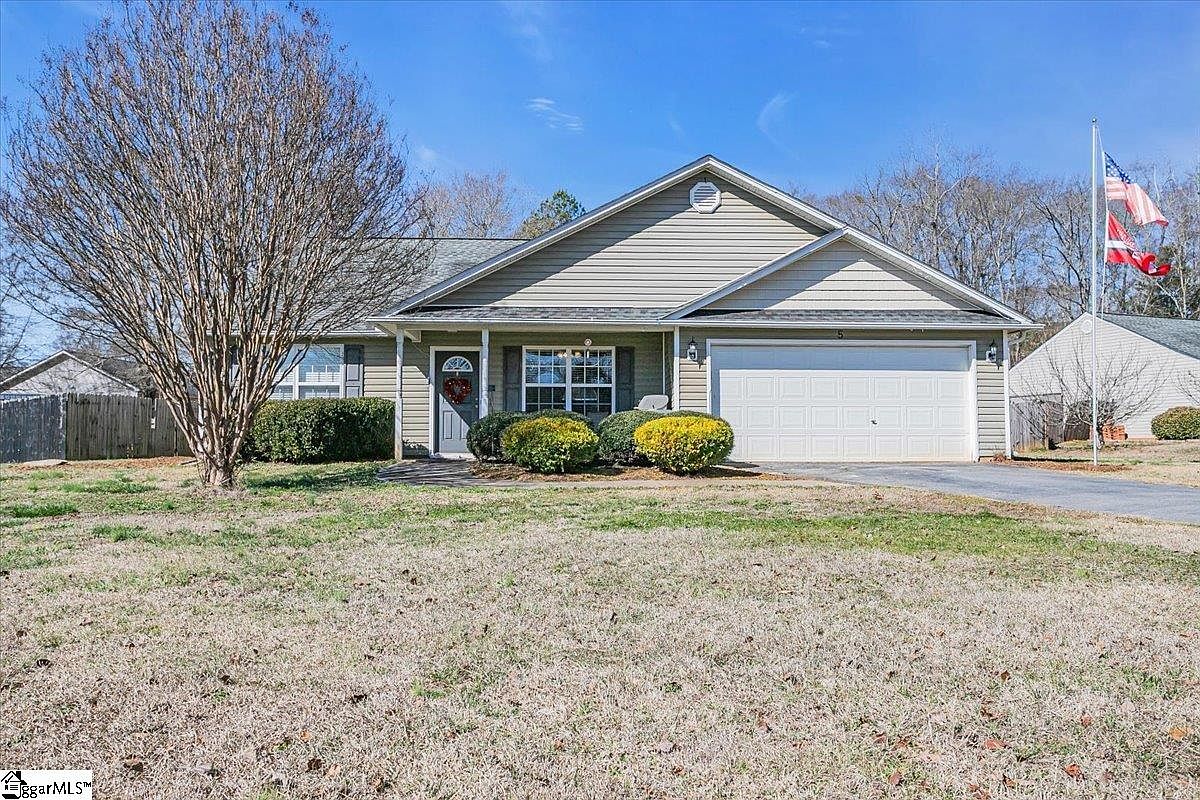 5 Patriots Pride Ct, Simpsonville, SC 29680 Zillow