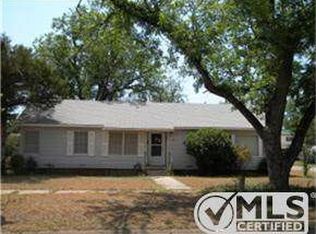 911 N Avenue H, Haskell, TX 79521