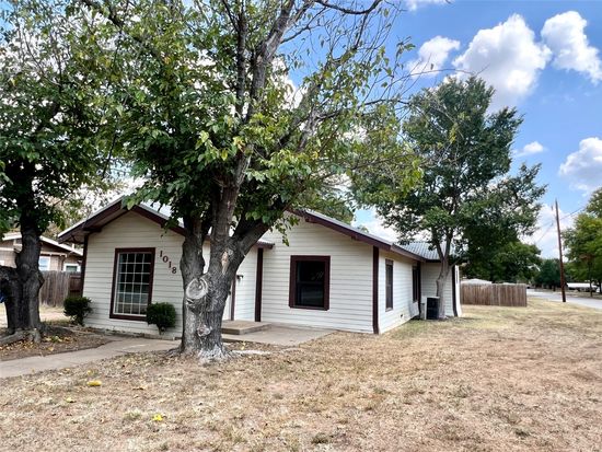 1018 S Seaman St, Eastland, TX 76448