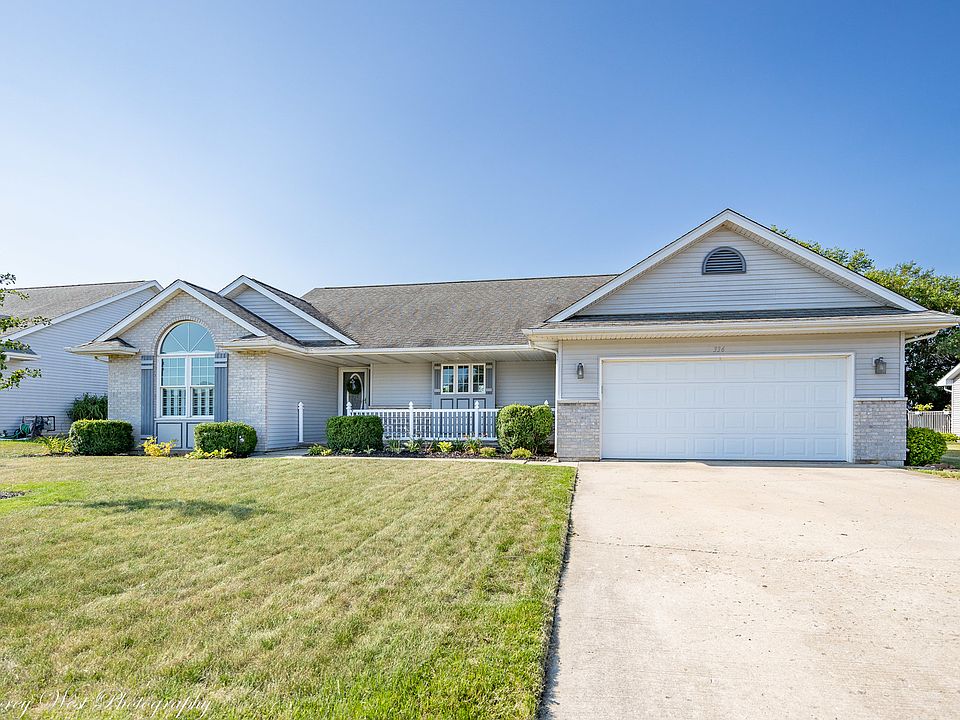 336 Lake Lida Ln, Rochelle, IL 61068 Zillow