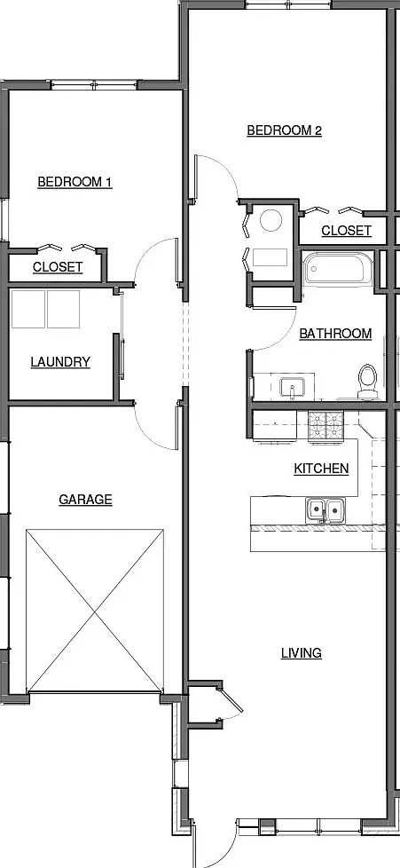 2 bed, 1255 sqft, $2,675 — Photo 1