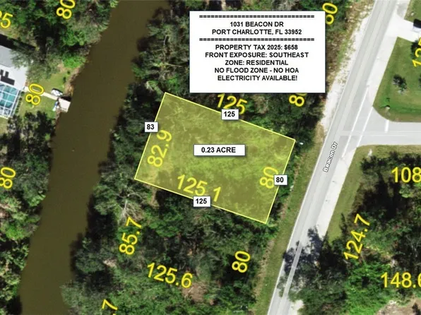 1031 Beacon Dr, Port Charlotte, FL 33952