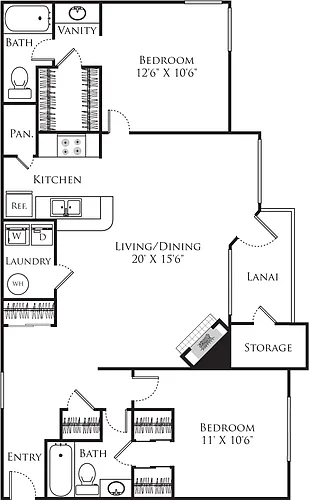 Floor plan 2D