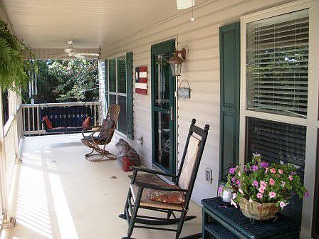Rocking Chair Front Porch