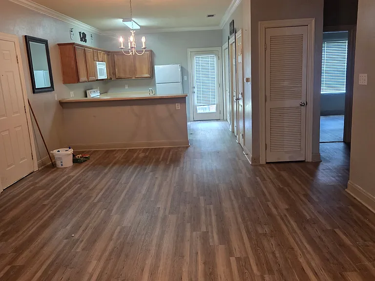 Living room area