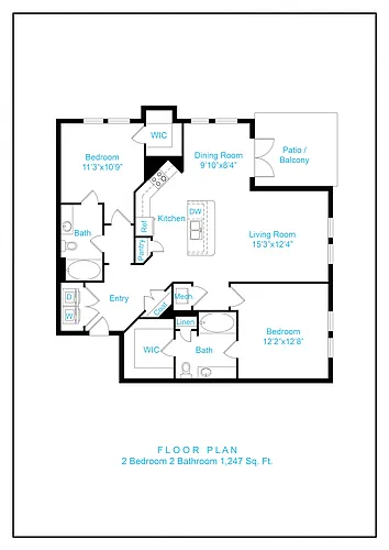 Floor plan B10