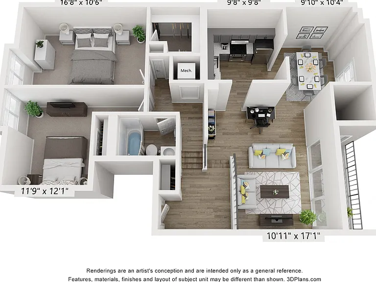 Copper and Quarry Village Apartments — Photo 45