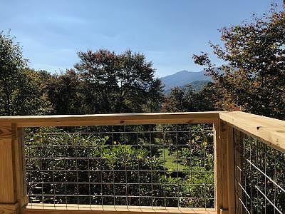 Observation deck and the view